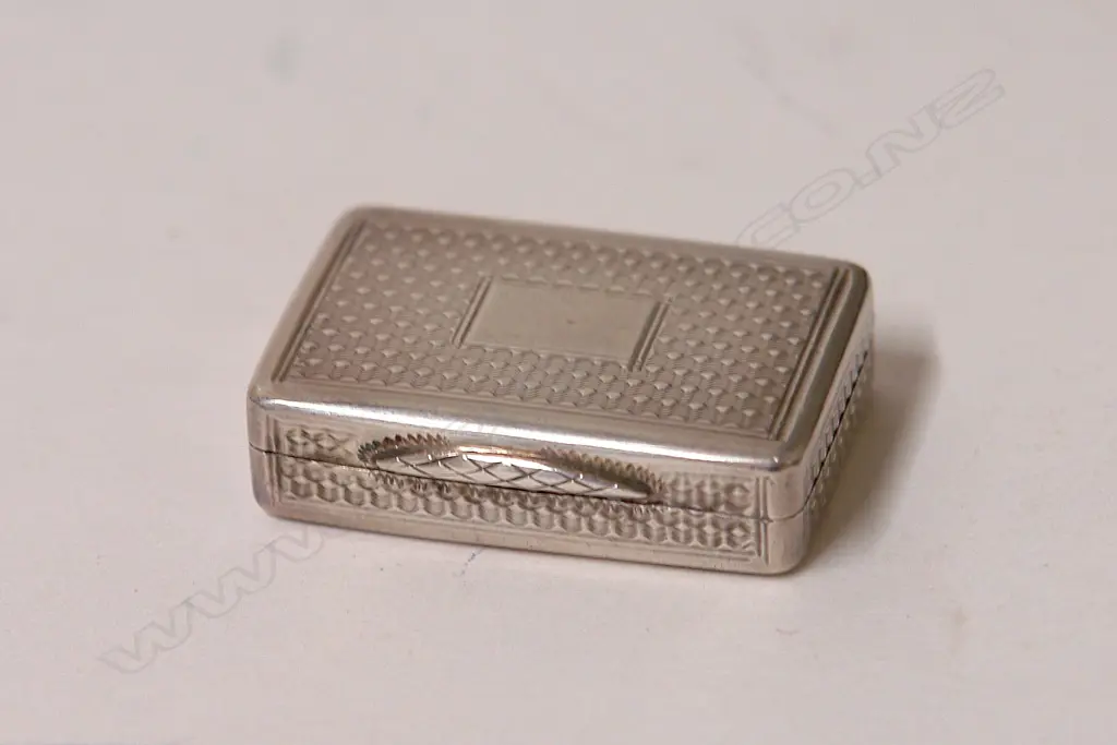 A Victorian silver vinaigrette Image 1++