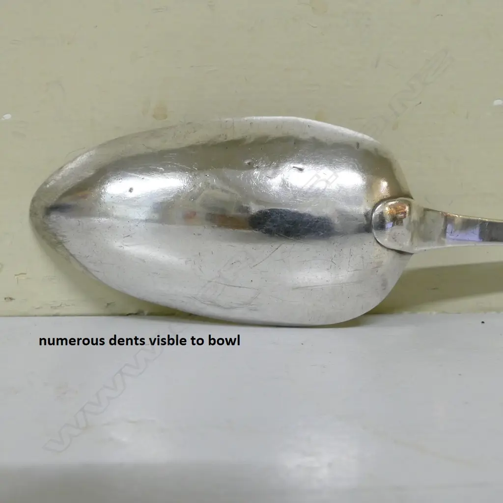 An Irish silver pie spoon Image 1++