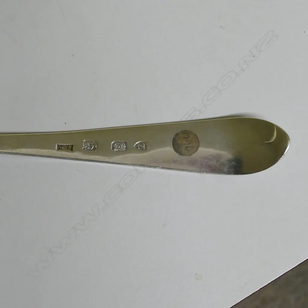 An Irish silver pie spoon Image 1++