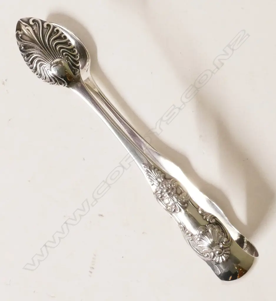 PR SILVER TONGS Image 1++
