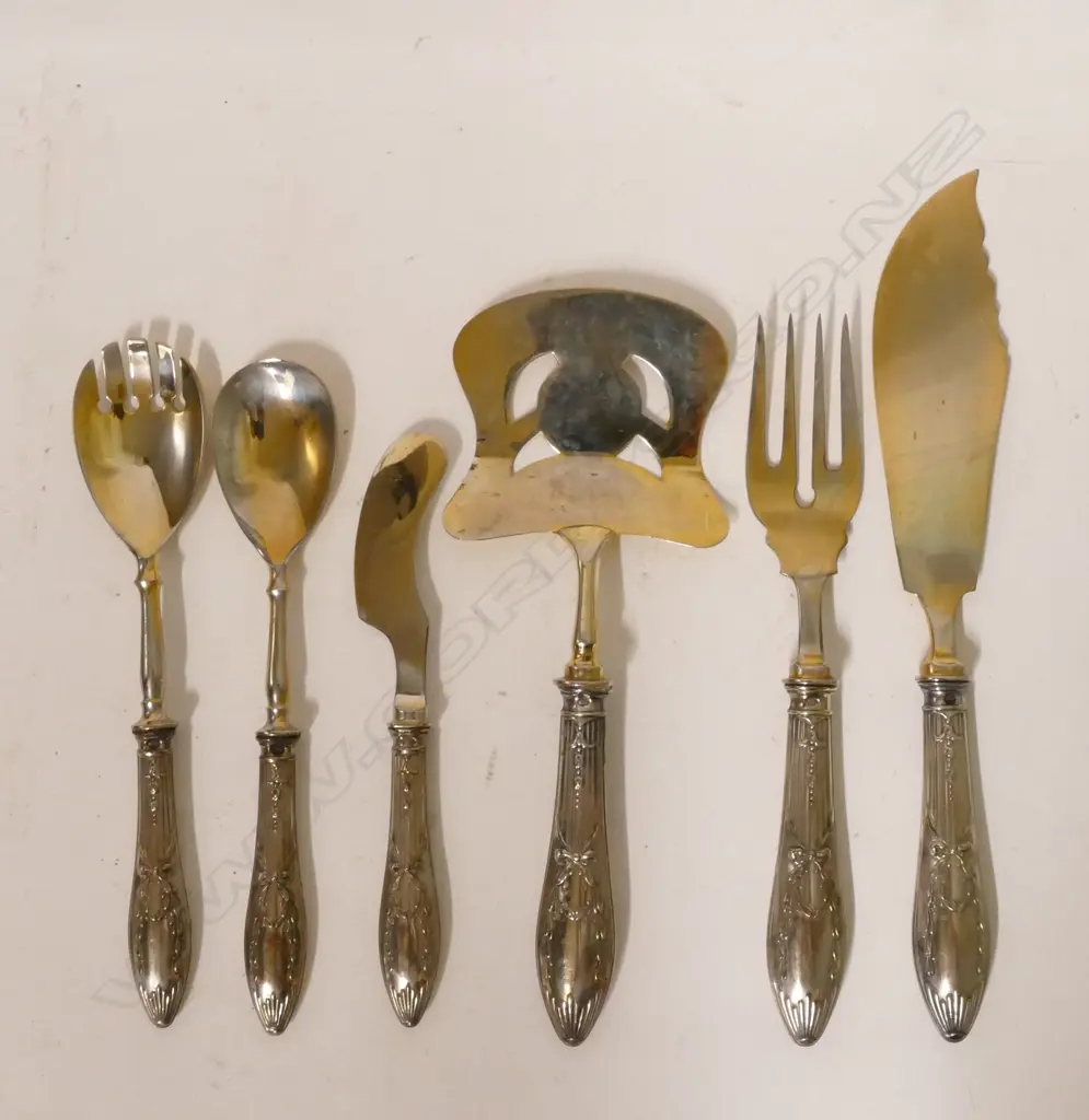 Six Russian table utensils Image 1++