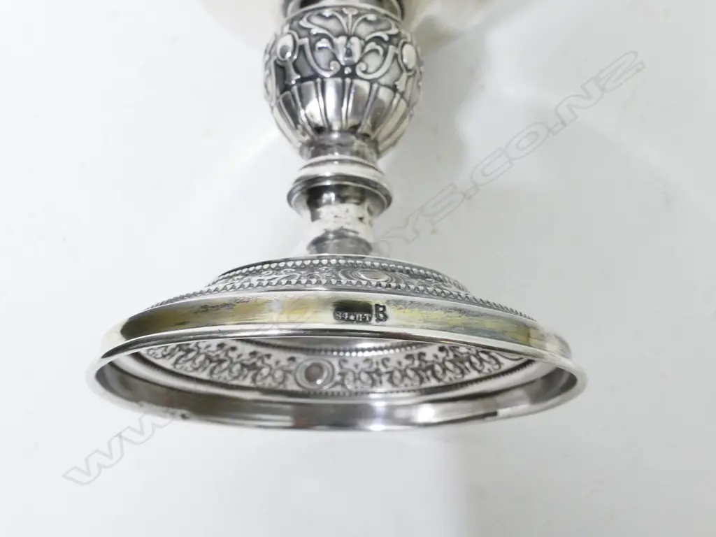 A 19thC lidded chalice Image 1++