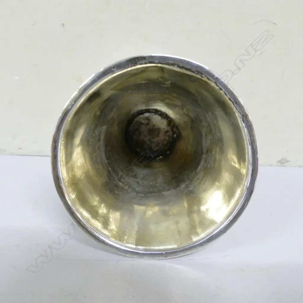 A c.1780 Swedish silver beaker by Nils Grubb Image 1++