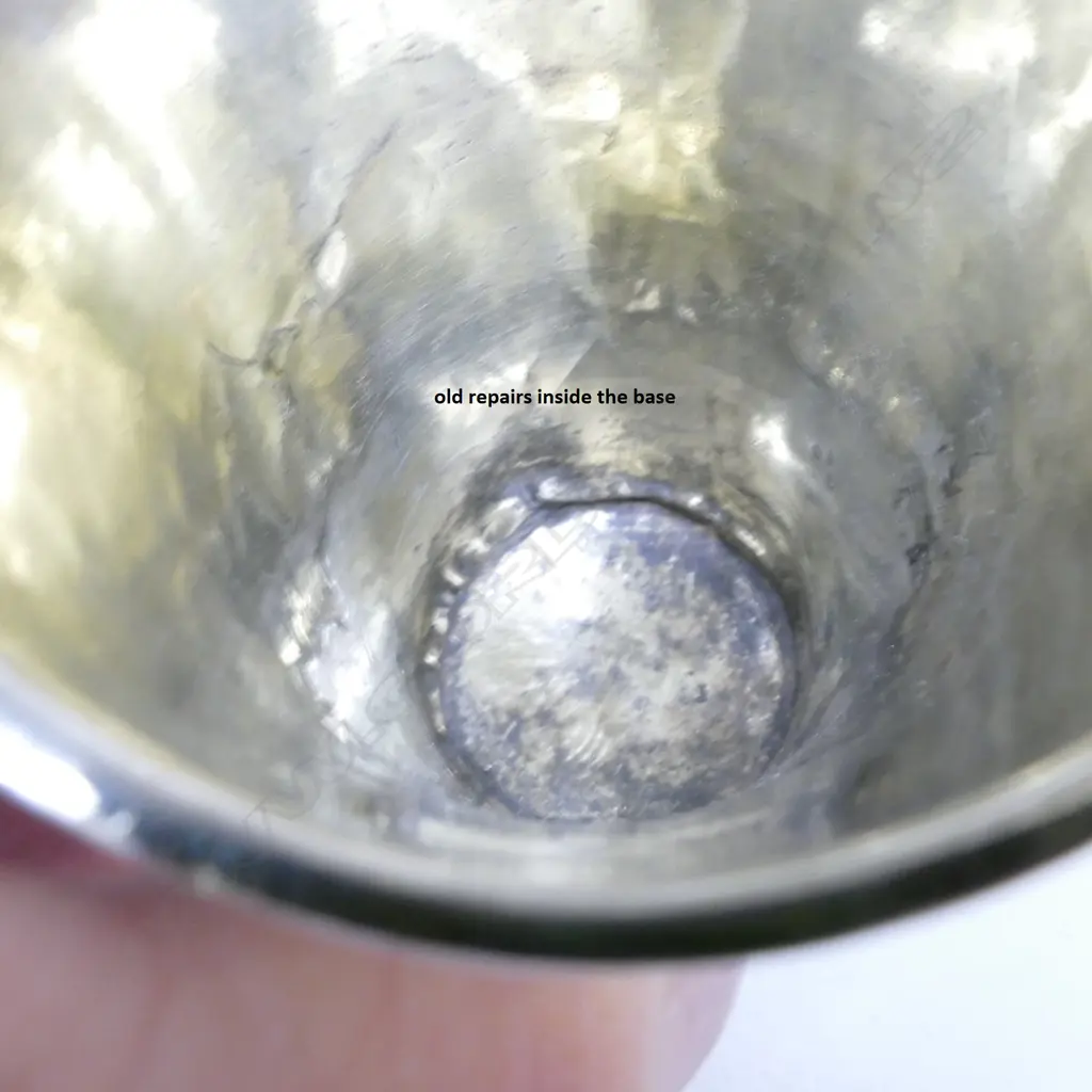 A c.1780 Swedish silver beaker by Nils Grubb Image 1++