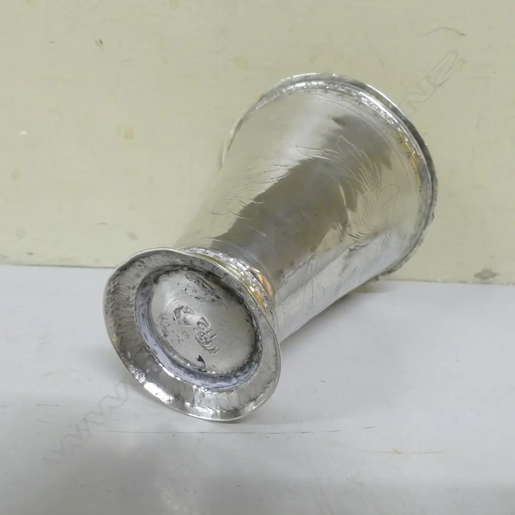 A c.1780 Swedish silver beaker by Nils Grubb Image 1++