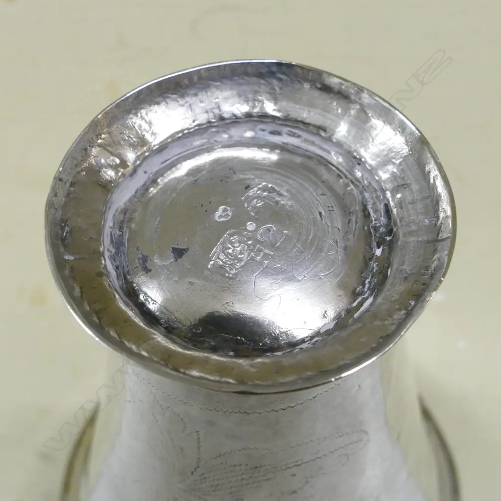 A c.1780 Swedish silver beaker by Nils Grubb Image 1++