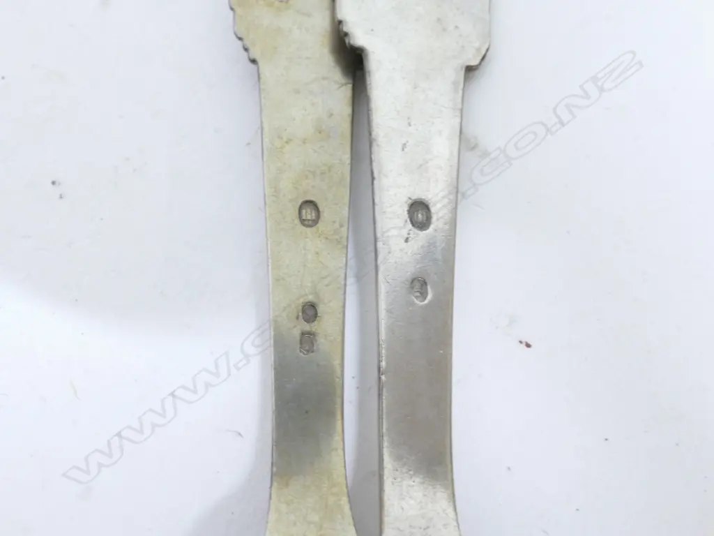 Two Danish silver 'Nursery Rhymes' spoons Image 1++