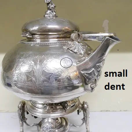 A c.1890 Tiffany & Co. of New York silver spirit kettle Image 1++