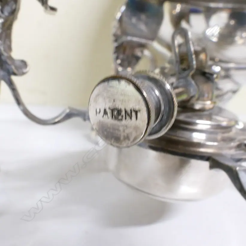 A c.1890 Tiffany & Co. of New York silver spirit kettle Image 1++