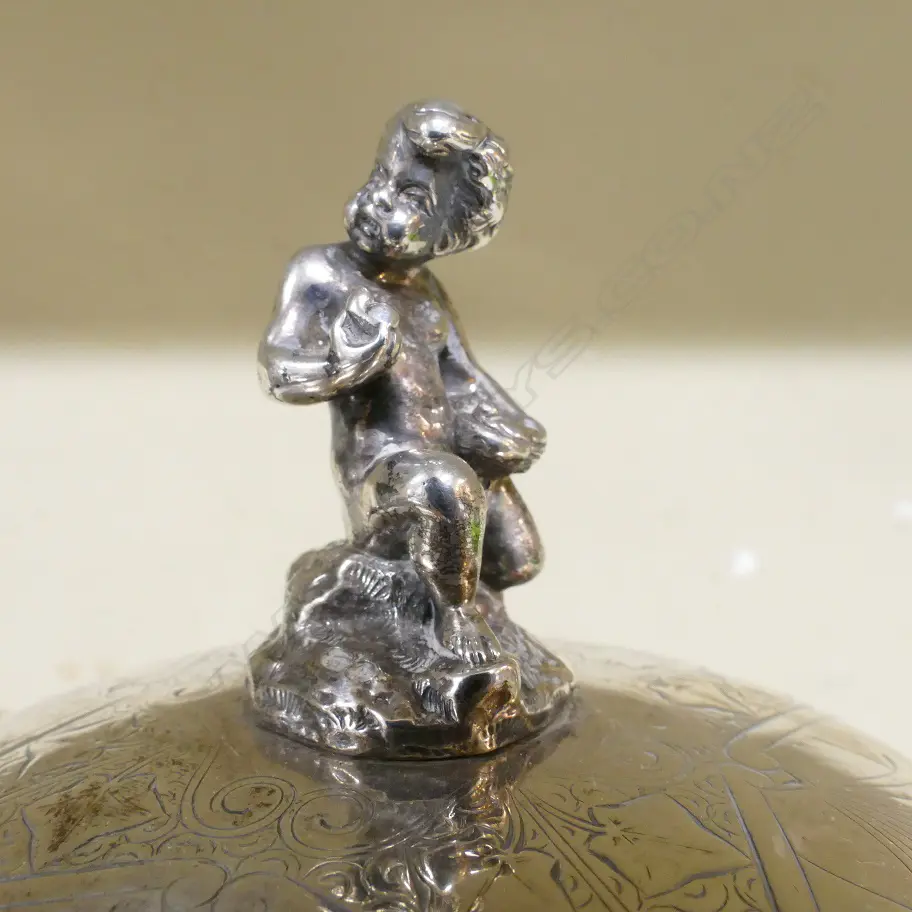 A c.1890 Tiffany & Co. of New York silver spirit kettle Image 1++