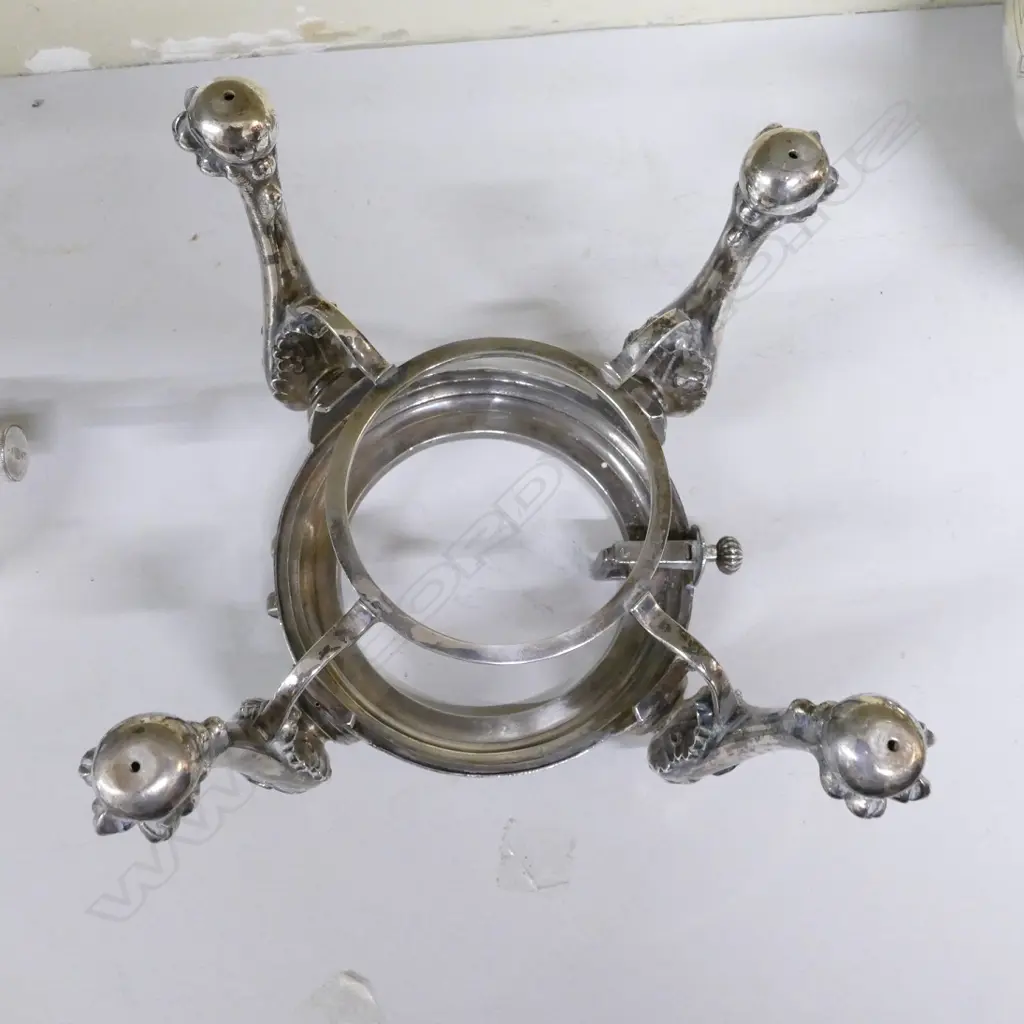 A c.1890 Tiffany & Co. of New York silver spirit kettle Image 1++