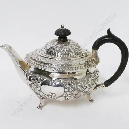 A late Victorian bachelor's teapot