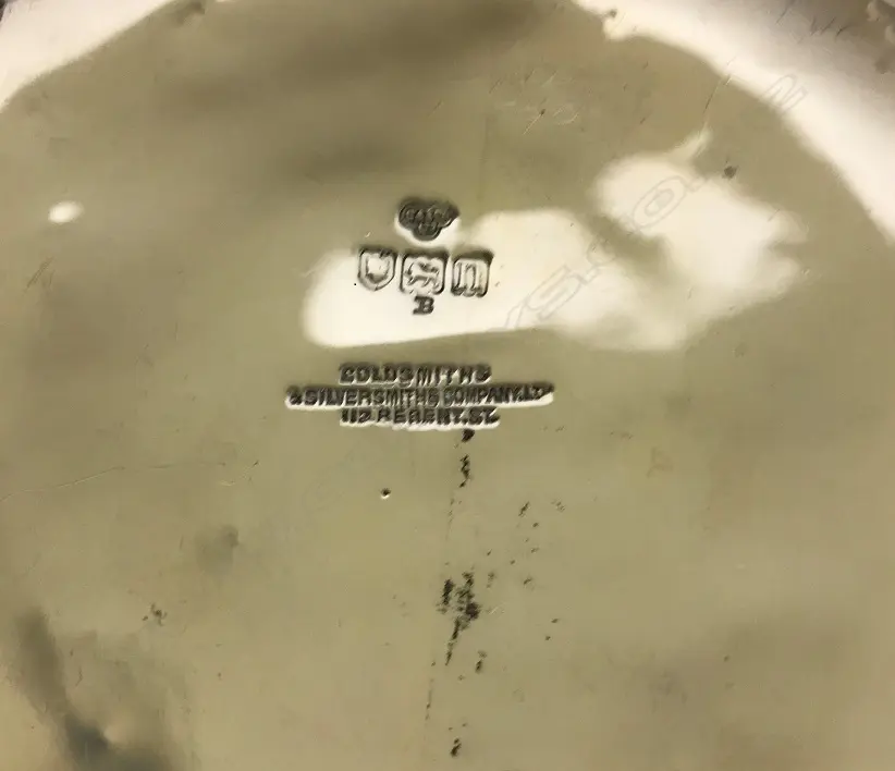 An Edwardian silver bowl Image 1++