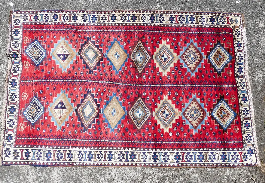 A hand knotted Turkish carpet Image 1++