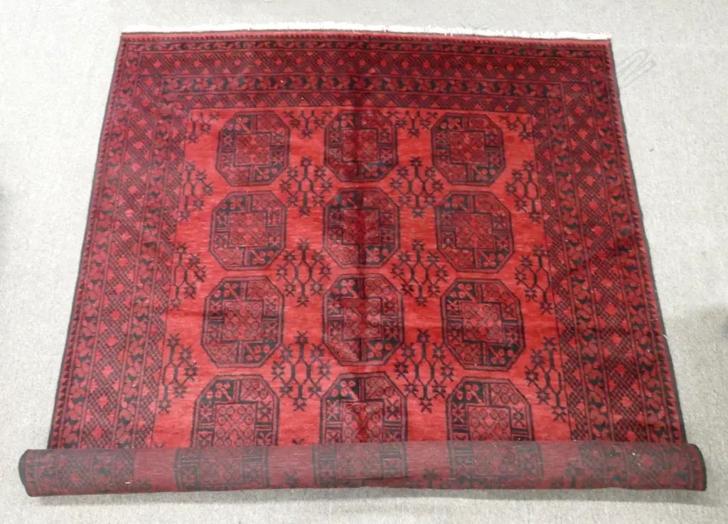 An Afghan Turkoman carpet Image 1++