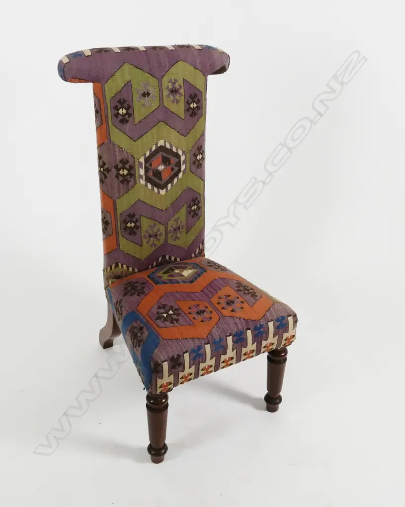 A 19thC prieu-dieu chair Image 1++