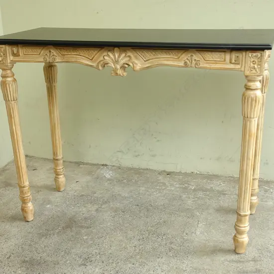 An antique French style side table