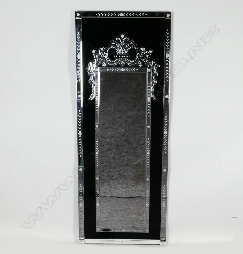 An antique reproduction Venetian style pier mirror Image 1++