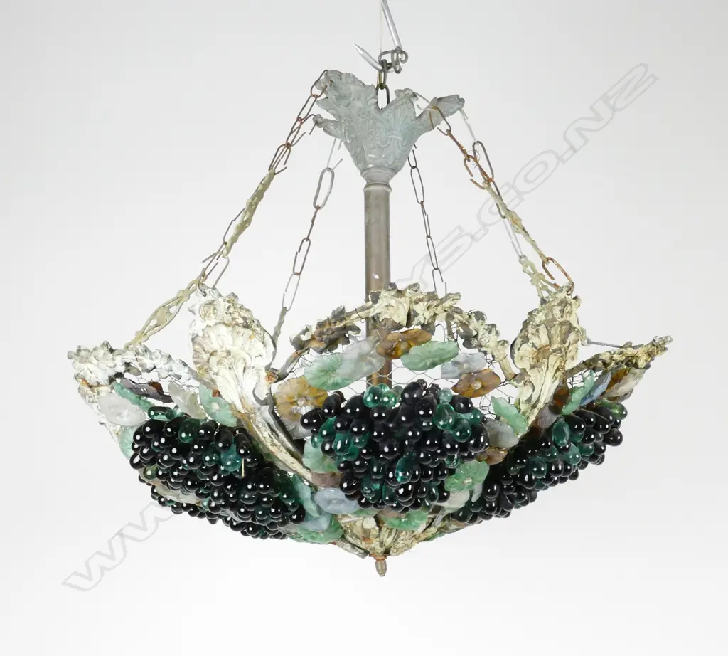 An antique French style large ceiling light fitting Image 1++