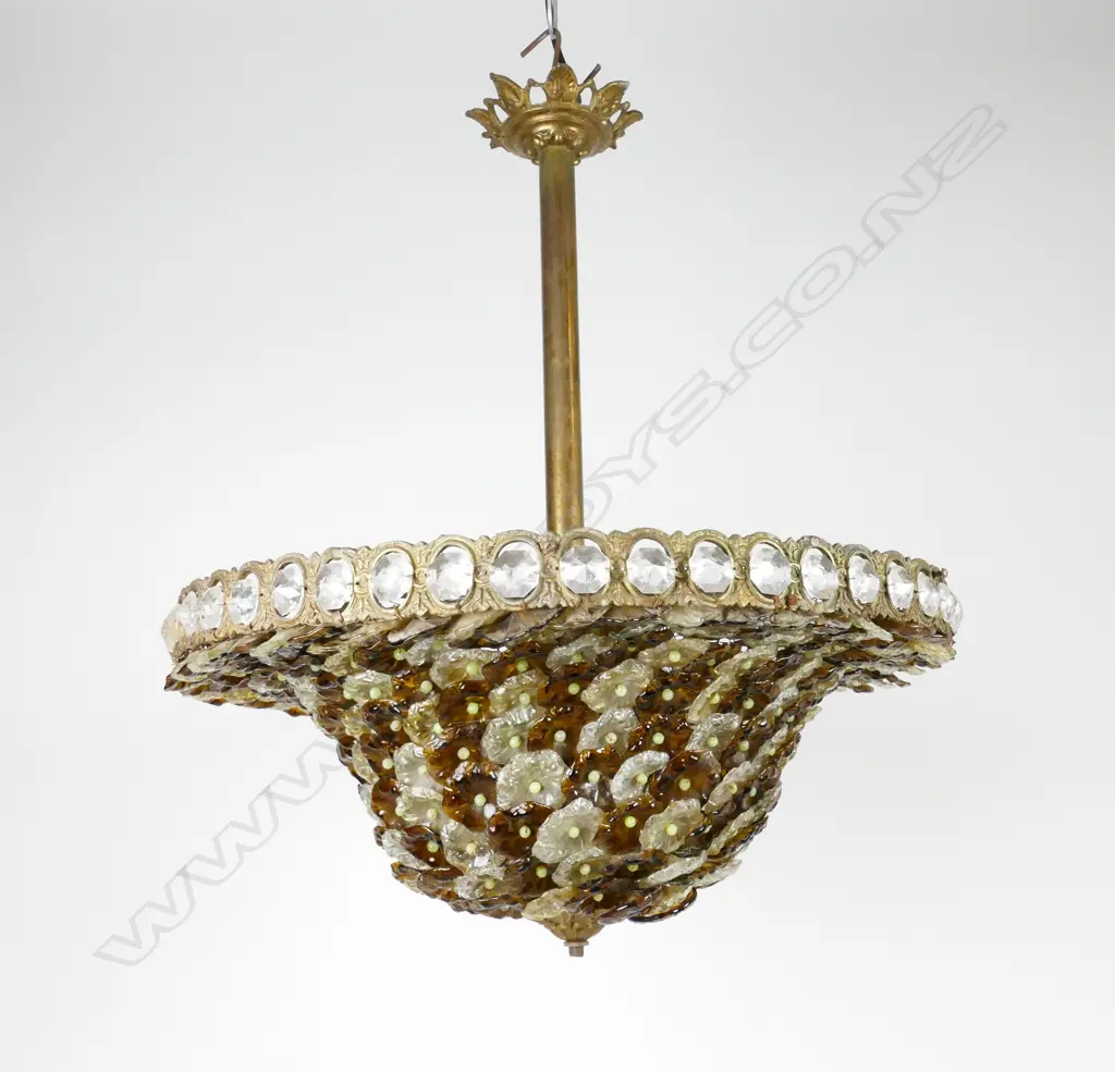 A large decorative ceiling light Image 1++