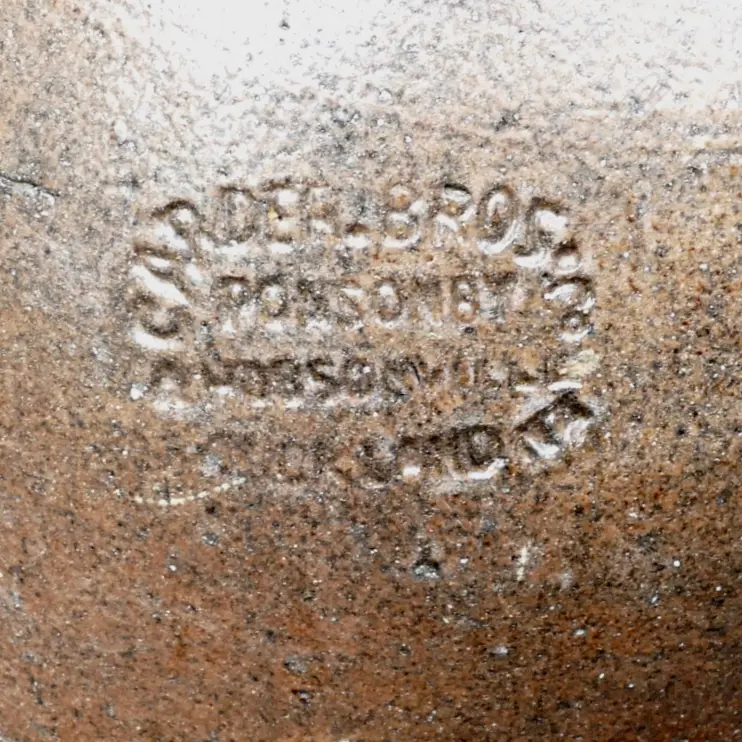 Two salt glaze chimney pots Image 1++