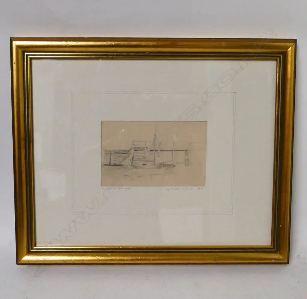 Two works by Trevor Lloyd Image 1++