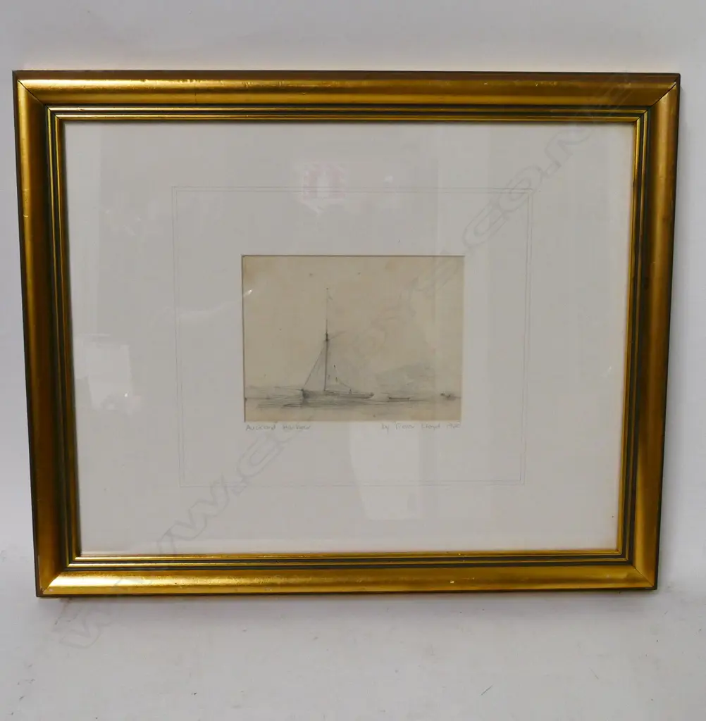 Two works by Trevor Lloyd Image 1++