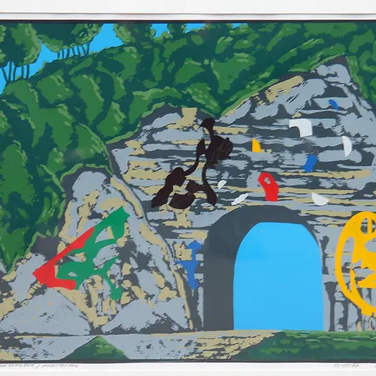 Tom Mutch - 'Mt Messenger/Meditation'