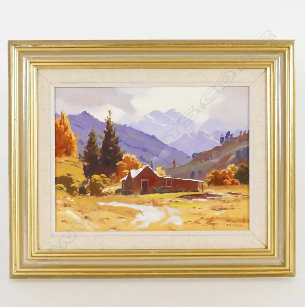 Leslie A. Campbell (Aust./N.Z. 1925-) Image 1++