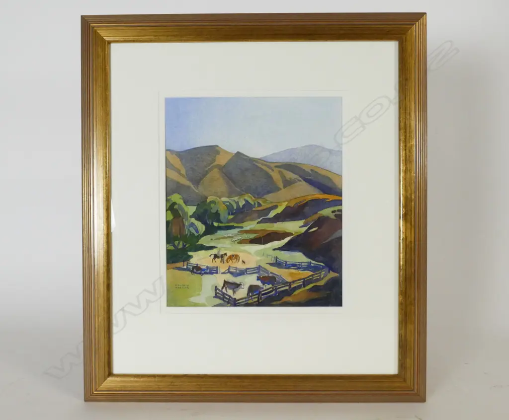 Colin V. Wheeler (1919-2012) Image 1++