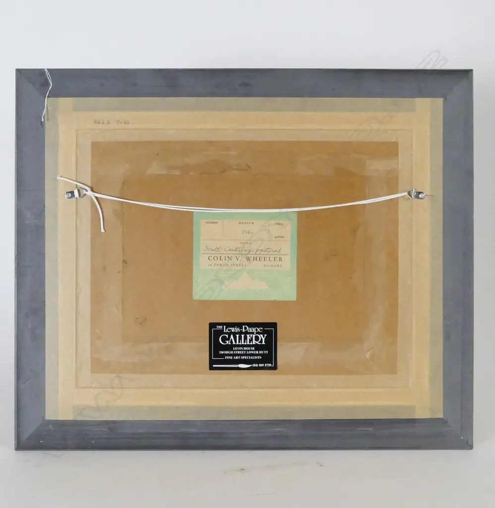 Colin V. Wheeler (1919-2012) Image 1++