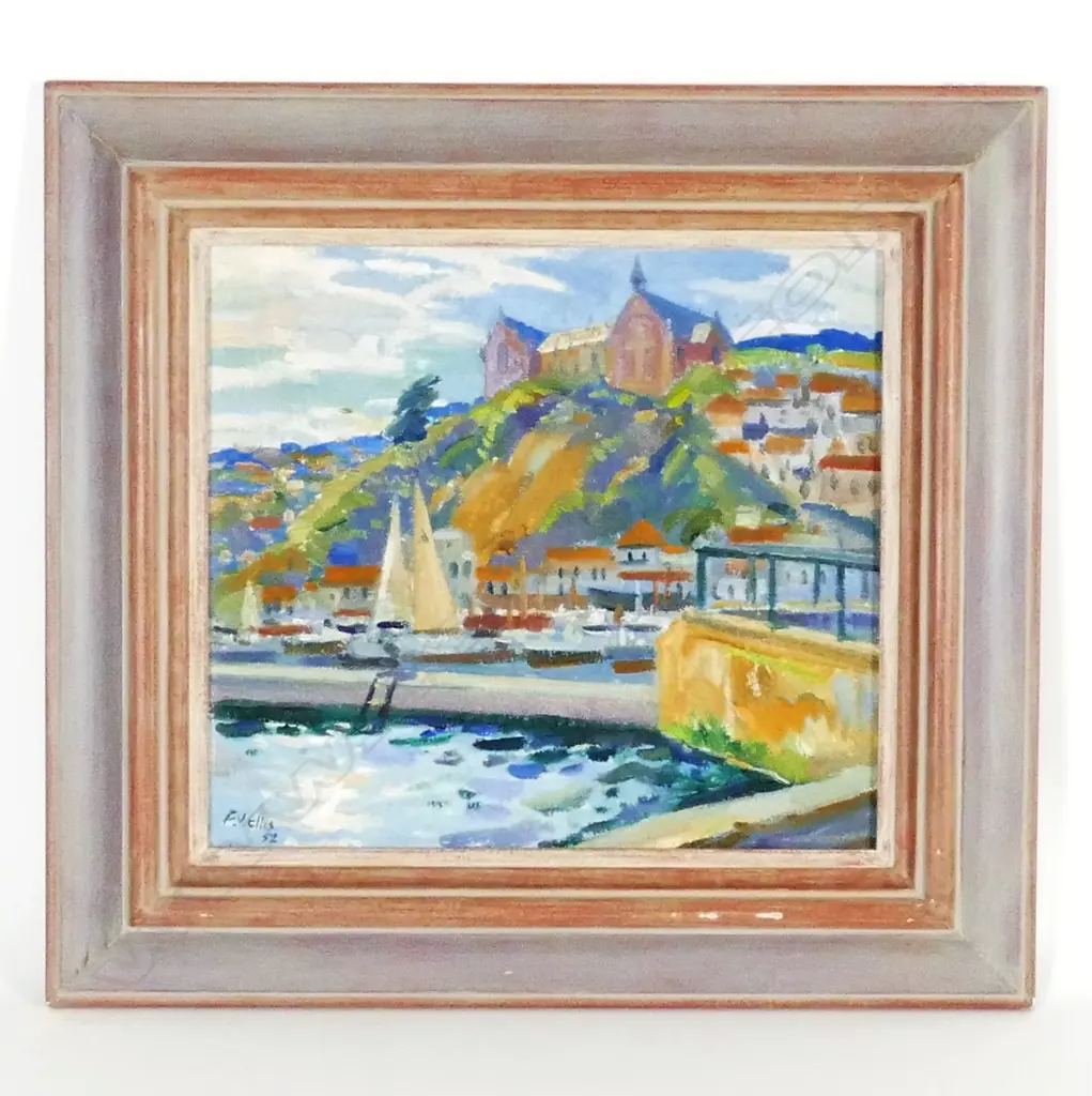 F.V. (Frederick Vincent) Ellis (U.K./N.Z. 1892-1961) Image 1++