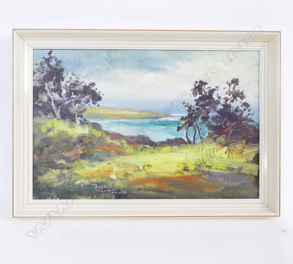 Russell Hollings 'Through the Trees Image 1++