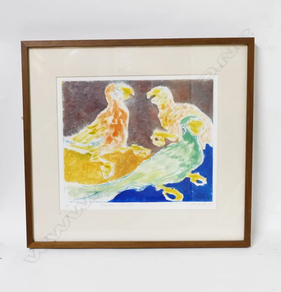 Jan Nigro 'Drunken Parrots' Image 1++