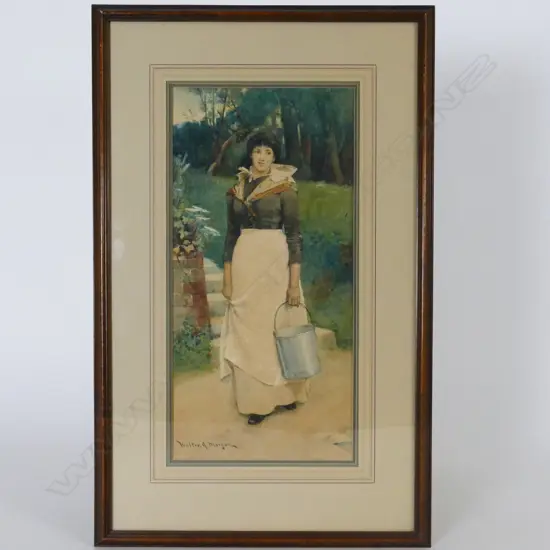 Walter Jenks Morgan (UK 1847-1924)