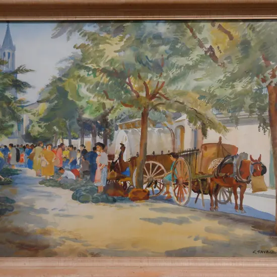 Cedric Savage (1901-1969)