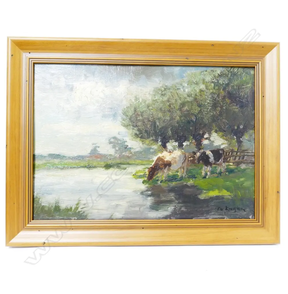 Fedor Van Kregten (Dutch 1871-1937) Image 1++